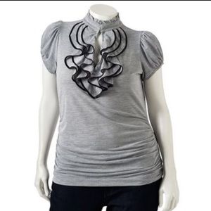 Heartsoul ❤️ ruffle top